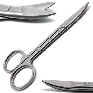 Tijeras Iris Dentales Super Blade Quirúrgicas Manuales de Acero Inoxidable OEM Suministros Médicos de Alta Calidad Certificados CE por Grip Surgical - Product Image 5