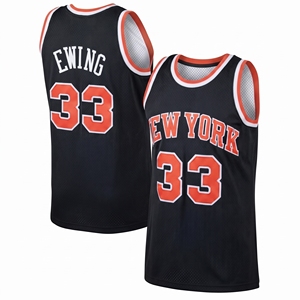 Maillot de basket-ball des Knicks de New York, débardeur en maille sans manches pour hommes, coupe régulière, toutes saisons - Product Image 2