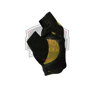 Vêtements de sport, nouvelle arrivée, RINGMODE GEAR, gants de musculation pour hommes, demi-doigts, en cuir, à lacets, antidérapants, respirants - Product Image 5