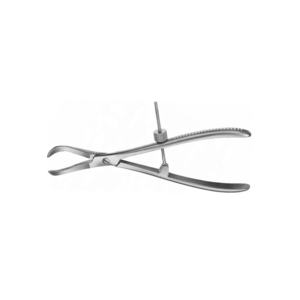Langenbeck คีมยึดกระดูกแบบตรงขนาด205มม. 8 "กว้าง11มม. ใช้ซ้ำได้ไม่ผ่านการฆ่าเชื้อคีมจับกระดูกโดยโอมิ - Product Image 2