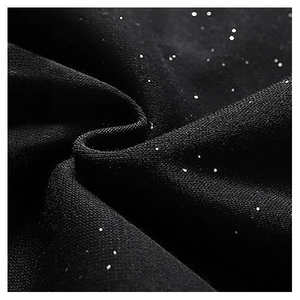 Sweat à capuche unisexe personnalisé imprimé pour l'hiver, coupe épaules tombantes, en molleton bouclette avec strass, impression numérique, tissu polyester-coton écologique - Product Image 3