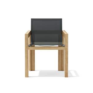 Smyrna sedia da pranzo per esterni mobili da giardino - Product Image 3