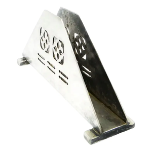 Boîte à mouchoirs élégante dorée pour salon, distributeur de mouchoirs de bureau en métal haut de gamme avec ornement cerf - Product Image 4