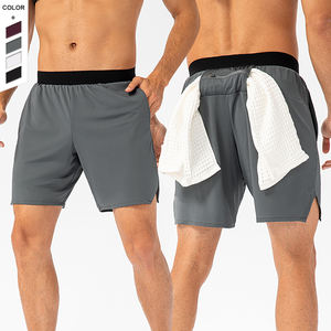 Pantalones Cortos Deportivos de Lona Transpirables de Secado Rápido para Hombre, para Bádminton, Tenis de Mesa, Tenis, Correr, Entrenamiento, Fitness - Product Image 1
