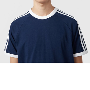 เสื้อยืดผู้ชายทรงปกติ คุณภาพสูง พิมพ์ลายดิจิตอล โลโก้สั่งทำ ผ้าฝ้าย 100% ทรงหลวม ไซส์ใหญ่ ซักย้อมแบบแอซิดวอช - Product Image 3