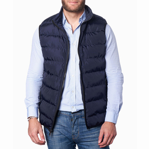 OARH INT INDUSTRY 2026 Latest Wholesale High Quality Custom Made Mens Premium Winter Puffer Vest Quilted Sleeveless Outdoor - Product Image 5