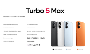 สมาร์ทโฟน REDMI Turbo5 ซีรีส์ใหม่ ปี 2026 รุ่นดั้งเดิม หน้าจอ AMOLED Dimensity 120Hz ความละเอียด 5K แสดงผลได้ชัดเจนแม้กลางแดดแรง พร้อมระบบชาร์จเร็ว 100W - Product Image 6