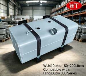 ถังน้ำมันเชื้อเพลิงอลูมิเนียมอัลลอยด์พรีเมียม 150–200 ลิตร สำหรับฮีโน่ ซีรีส์ 300 รุ่น WU410 - Product Image 5
