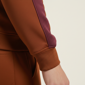 Conjunto Deportivo de Chándal con Cierre de Cremallera de Poliéster, Fabricación OEM ODM - Product Image 5