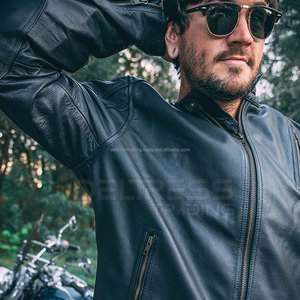 Veste de Moto Noir Décontracté et Uni pour Moto, Vêtements de Course Automobile - Product Image 4