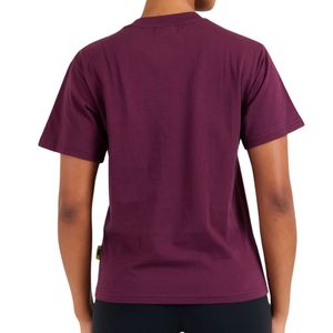 T-shirt en coton oversize pour femme, décontracté, à manches courtes, col rond, grande taille, basique, fabricant OEM ODM, vente en gros - Product Image 4