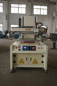 Impresora de pantalla automática de 400x600mm, tipo de placa, botón pulsador, nueva condición, 220V, 1 año de garantía, pantalla de vidrio de Metal plástico - Product Image 5