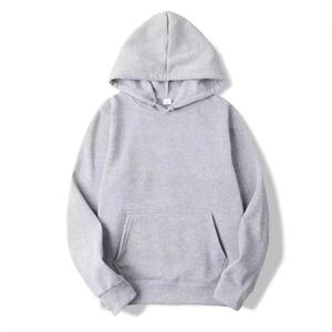 Hot Selling Men's Fleece <b>Hoodies</b> Breathable Quick Dry Solid Front Logo Digital Printing <b>Plain</b> Dyed for Winter - Product Image 1