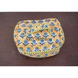 ชุดกระเป๋าเดินทางผ้าฝ้ายลายทาง 3 ชิ้น ขนาดใหญ่ กันน้ำ เป็นมิตรกับสิ่งแวดล้อม หูหิ้วนุ่ม ทนทาน ใช้ซ้ำได้ - Product Image 5