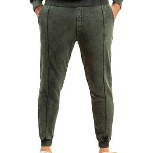 Survêtement décontracté pour homme en tissu délavé à l'acide, respirant, durable, anti-rides, séchage rapide, design personnalisé de haute qualité, 2026 - Product Image 5