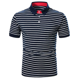 Chemise décontractée pour homme à manches courtes de haute qualité, broderie personnalisée avec logo sur mesure, tissu respirant, vente en gros - Product Image 1