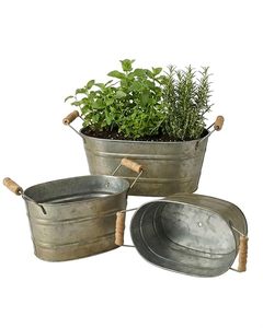 Maceta moderna de hierro galvanizado para decoración de plantas en interiores y exteriores y elegante arreglo de jardín en balcones. - Product Image 1