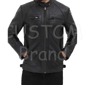 Chaqueta de Invierno Impermeable para Motocicleta, Modelo City New High Street, Color Negro Jet, con Cuello Alto, a la Moda - Product Image 1