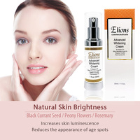 Krim Pemutih Pelembap Anti-Kerut Anti-Pigmentasi Formula Lanjutan Private Label 2% Arbutin Niacinamide Vitamin C