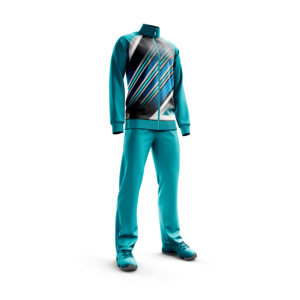Conjuntos Deportivos Sublimados para Hombre, Hechos con Material Transpirable, Ropa Casual Personalizada para Adultos, Conjuntos Deportivos con Cremallera para Hombre - Product Image 4