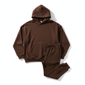 Wholesale Price Men's <b>Plain</b> Casual Sweatsuit Solid Breathable Training 2 Piece Set Cotton Unisex <b>Tracksuit</b> For Adults - Product Image 4