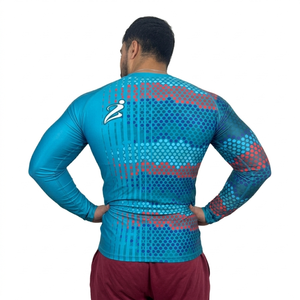 เสื้อกีฬาแขนยาวสำหรับว่ายน้ำ ตกปลา และฝึกซ้อมกลางแจ้ง ป้องกันแสงแดด Rush Gurads ขายส่งปี 2026 - Product Image 2