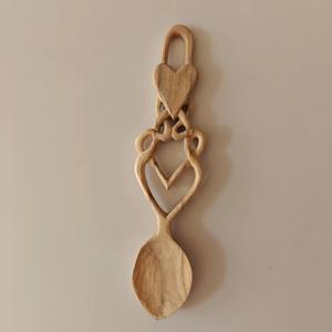 Cuillère à thé en bois durable, cuillère doseuse en bois naturel pour café, thé, sucre, outil de cuisine - Product Image 4