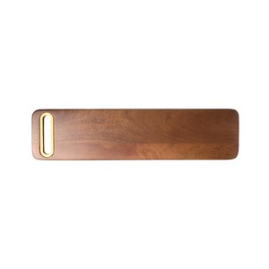 Eye Catching Large Customizable Wooden Chopping Block Rectangle Solid Wood Handle Kitchen <b>Board</b> - Product Image 3