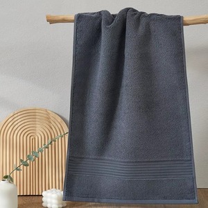 Serviettes de bain en coton de luxe pour spa, vente en gros, grammage élevé, prix bas, séchage rapide, très absorbantes, douces et lisses, couleur unie - Product Image 6