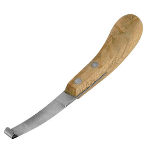 Couteau à double tranchant pour sabots, outil professionnel de coupe pour bétail, lame en acier résistant à la rouille, utilisation durable - Product Image 5