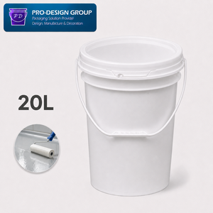 Seau en plastique robuste de 20 L pour peinture et revêtement - Product Image 1