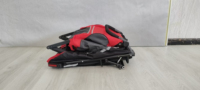 Remorque-poussette 3-en-1 pour bébé avec suspension indépendante pour les sorties, les balades à vélo et les aventures
