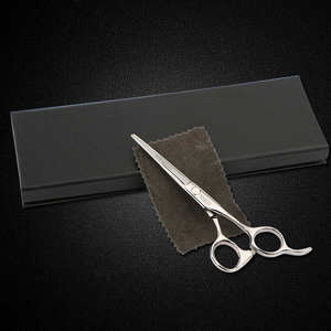 Tijeras de Peluquería de Acero Inoxidable con Punta Afilada y Logotipo Personalizado, Instrumento de Belleza - Product Image 4