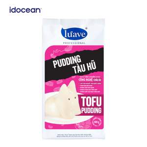 Poudre instantanée de pudding au tofu de soja – Mélange pour desserts destiné aux salons de thé, cafés et services de restauration - Product Image 3