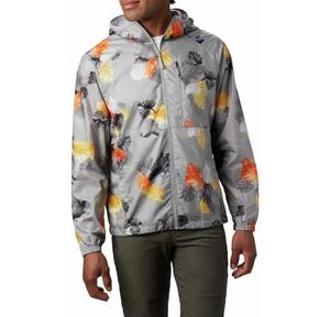 Chaqueta cortavientos holgada de poliéster y nailon personalizada, chaqueta cortavientos transpirable con estampado completo por sublimación, chaqueta informal impermeable - Product Image 1