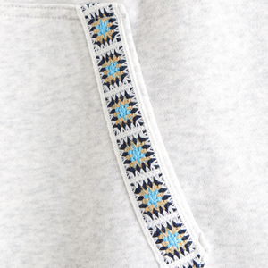 Sudadera con Capucha y Ribete Bordado Personalizado, Corte Regular, para Hombre, Invierno, Transpirable, de Secado Rápido, Chaqueta de Forro Polar de Algodón Ecológico - Product Image 6