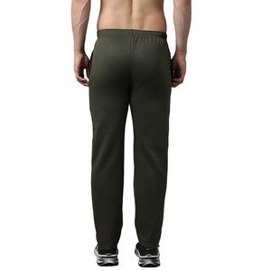 Pantalon de jogging homme en coton et élasthanne 260 g/m², poids moyen, coupe fuselée, fermeture éclair à la cheville, usage quotidien, uni - Product Image 4