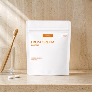 [FROM OREUM] Trousse de Voyage Soin Bucco-Dentaire : Recharge de Dentifrice Solide pour Usage Quotidien et Voyage Personnel (Vente au Détail) - Product Image 2