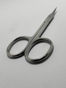 Tijeras para Cutículas de Alta Calidad, Extra Finas, con Punta Curva y Afilada, de 3.5 Pulgadas - Product Image 2