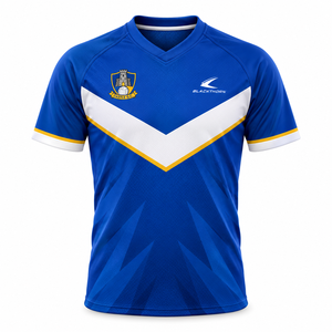 Camisetas de Fútbol Personalizadas de Alta Calidad para Hombre, Conjunto de Uniforme de Fútbol con Tela Antibacteriana de Secado Rápido 100% Poliéster - Product Image 2