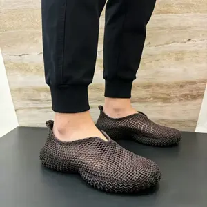 Nuevos Zapatos Deportivos de Malla Transpirable Ligeros para Verano, Estilo Urbano, con Diseño 3D, para Caminar por la Ciudad - Product Image 3