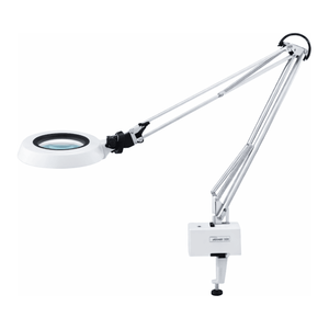 Lupa de Escritorio Iluminada con Lente de Vidrio Óptico 5X para Trabajos de Joyería de Precisión - Product Image 3