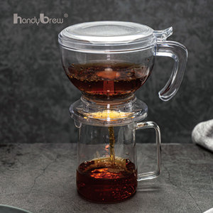 Infusor de Té de Hojas Sueltas HandyBrew, Marca Privada Personalizada – Colador de Té de Tritán Libre de BPA para el Hogar, Venta al por Mayor y OEM/ODM - Product Image 5