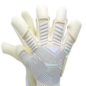 Gants de gardien de but de dernière génération, antidérapants, nouveau latex de base, caoutchouc hybride injecté, coupe élastique, sangle attachée, caoutchouc T-Tab - Product Image 3