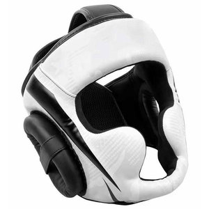 Protège-tête de boxe professionnel personnalisé en PU et cuir de vachette, prix de gros - Product Image 4