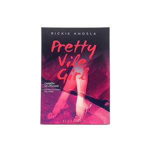 Pretty Vile Girl de la autora Rickie Khosla, libro de bolsillo con tapa blanda personalizada, impresión de libros - Product Image 2