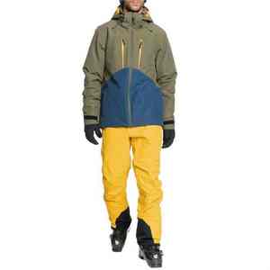 Veste de ski SUMROOS Best Seller OEM, veste de ski personnalisée avec capuche, confortable, imperméable, pour homme. - Product Image 4