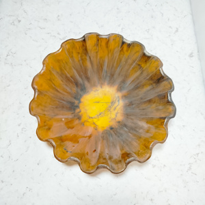 Recipiente decorativo de mesa de frutero acrílico de último diseño moderno de la India a precio asequible con la mejor calidad y el mejor diseño - Product Image 2