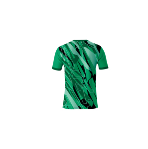 Stylish Sublimation Printed Front Short Sleeve T-<b>Shirt</b> Men Women 100% Polyester <b>Geometric</b> Pattern Lightweight Summer Sports - Product Image 2
