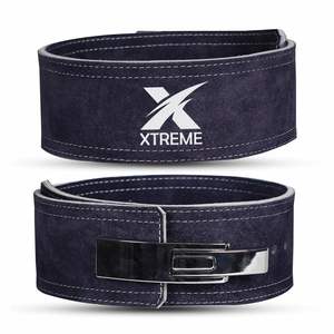 Ceinture de musculation unisexe en cuir de vachette, épaisseur 10 mm/13 mm, boucle robuste, protection professionnelle pour la salle de sport - Product Image 2